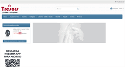 Desktop Screenshot of joyeriatresors.com